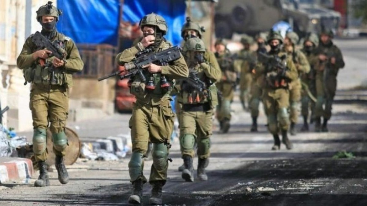 The troops of the Zionist regime are on alert