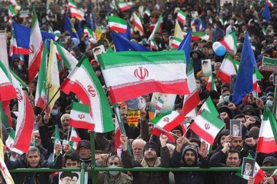 Iran celebrates 44th anniversary of Islamic Revolution