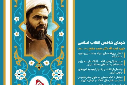 مجموعه پوستر شهدای شاخص انقلاب اسلامی (سری دوم)