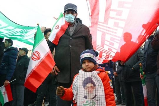 بازتاب مراسم راهپیمایی 22 بهمن در رسانه‌های جهان