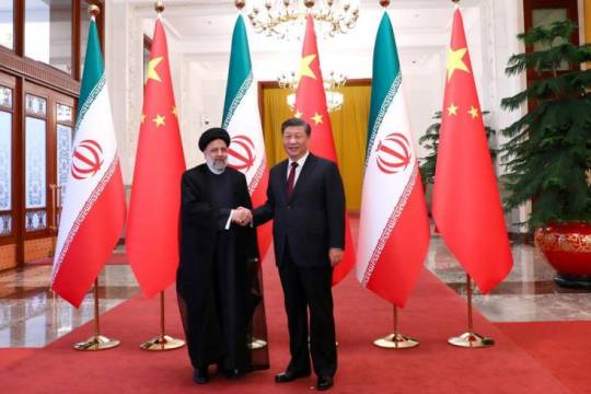 رئیس‌جمهور چین: دوستی و همکاری با ایران را در هر شرایطی حفظ می‌کنیم