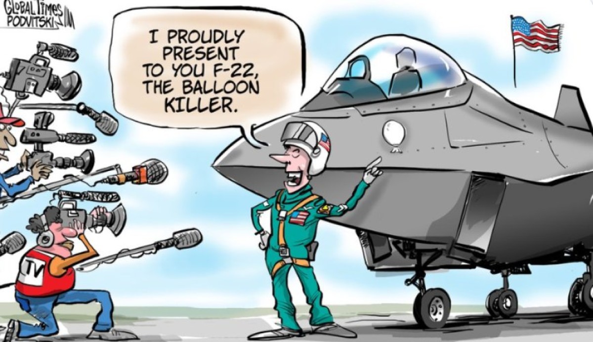 F-22, aka the “balloon killer”