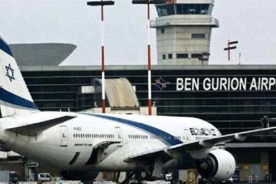 Strike by workers at Ben Gurion airport in Tel Aviv
