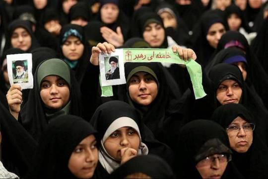 How does Iranian Supreme Leader Imam Khamenei view women?