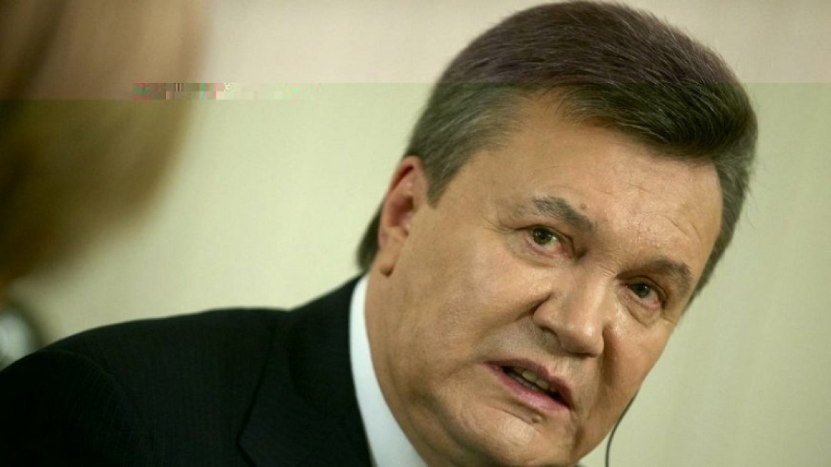 Ukraine: "Yanukovych's assets must be confiscated"