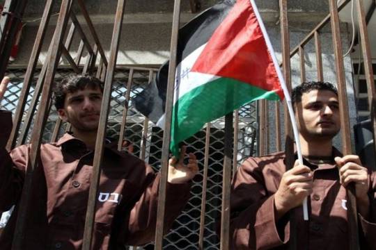 600 Palestinians ended up in handcuffs in January alone, 99 are children