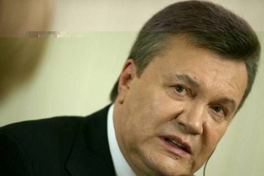 Ukraine: "Yanukovych's assets must be confiscated"