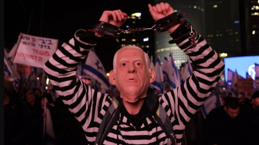 Occupied territories, tens of thousands in the streets against Netanyahu