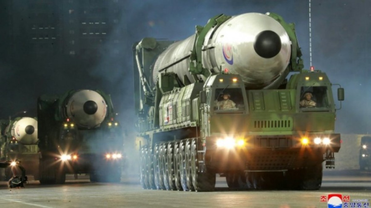 North Korea: two short-range ballistic missiles launched