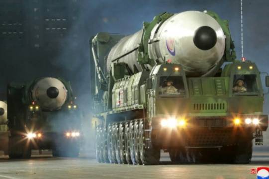 North Korea: two short-range ballistic missiles launched