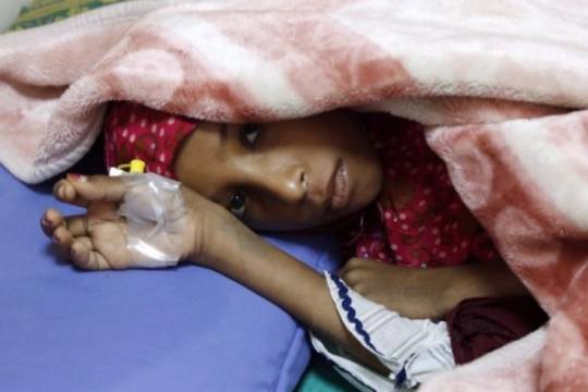 In Yemen, hunger causes the death of 50,000 children every year