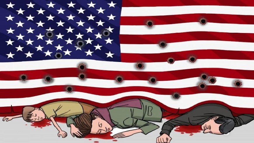 Between life and death: the gun problem in the United States of America.