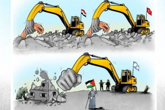 Help for Palestine vs. Israel