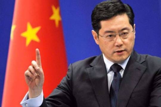 China urges NATO to 'stop stoking fires' in Ukraine war
