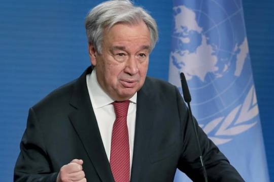 UN: US, Russia should resume implementation of New Start accords