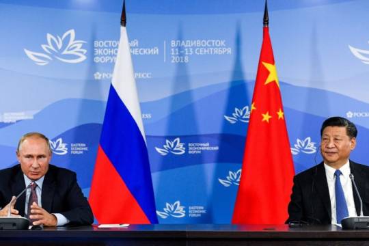افزایش نگرانی‌ها از تعمیق روابط چین و روسیه