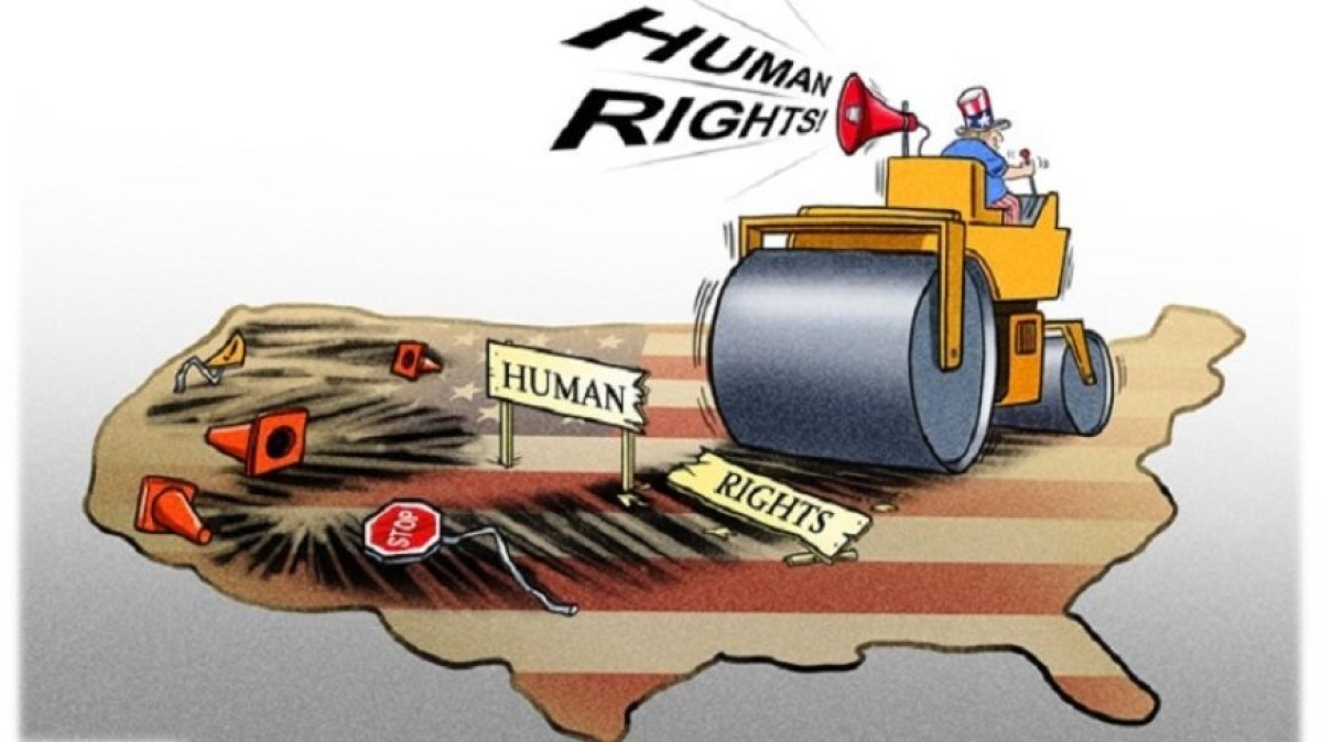Human rights the American way!