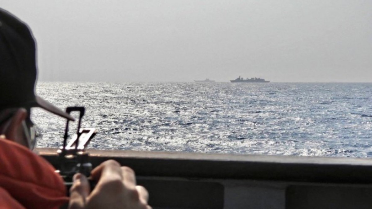 China sends warships near Taiwan ahead of Tsai-McCarthy meeting