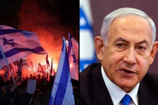 Netanyahu's authoritarianism and the increasing pace of Israel's collapse