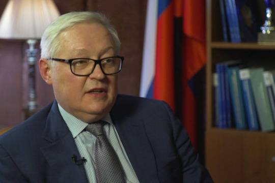 Ryabkov: Russian-American relations are collapsing