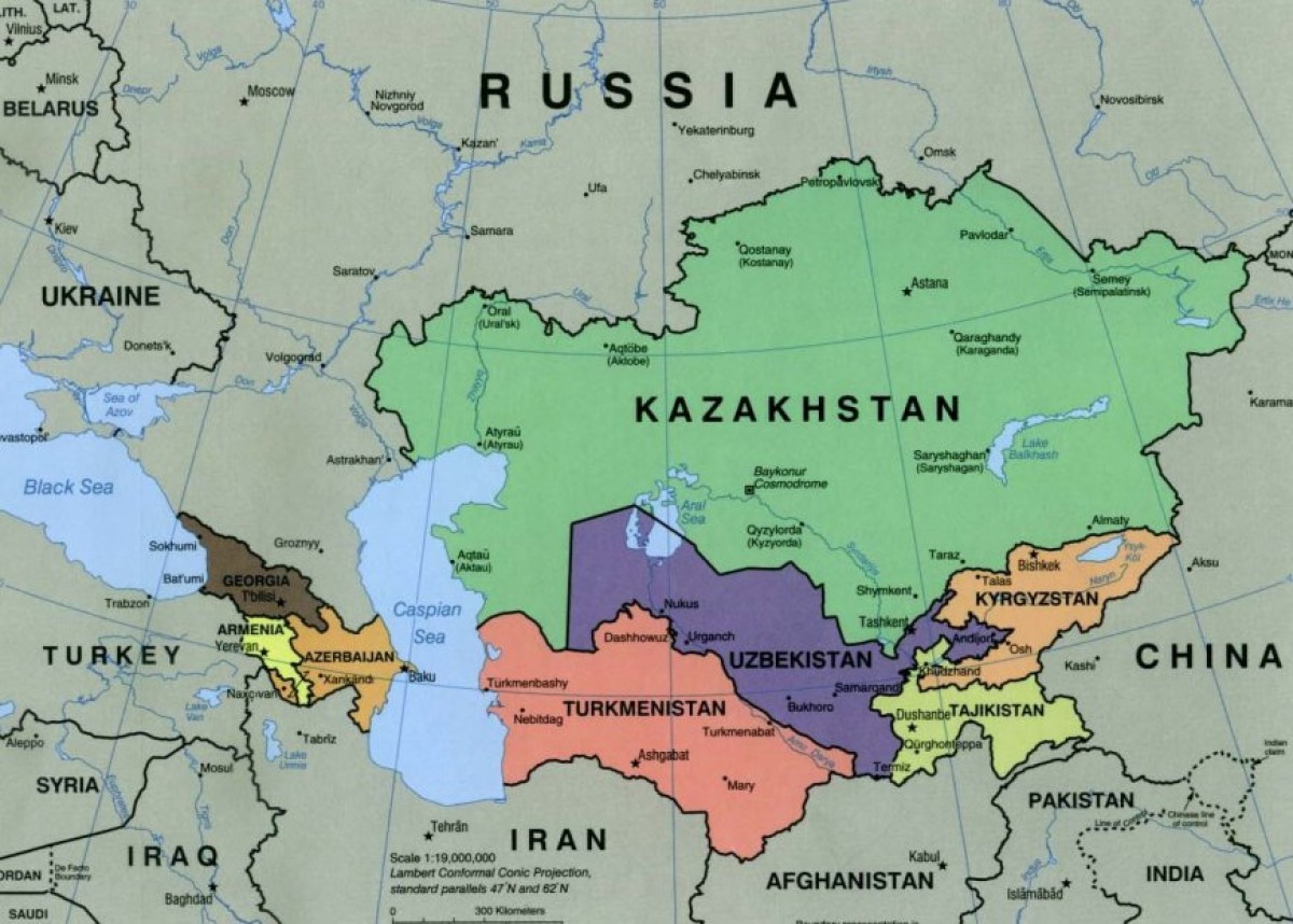اروپا و اندیشه نفوذ در آسیای مرکزی