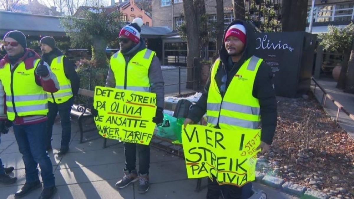 Norway workers strike for higher wages