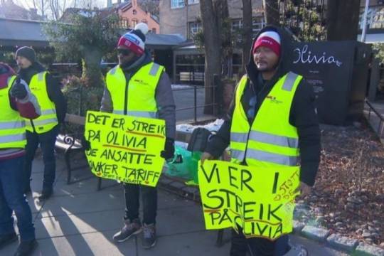 Norway workers strike for higher wages