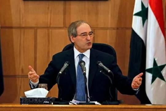Syrian Foreign Minister: We must improve bilateral relations before joining the Arab League