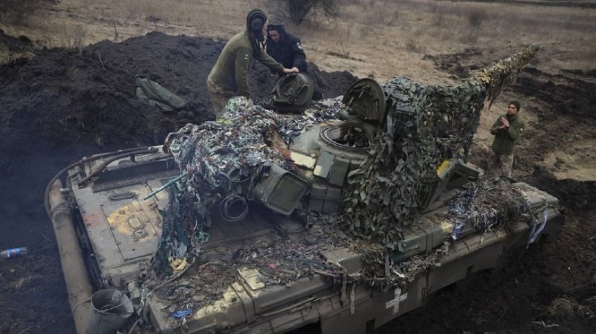NATO has supplied Ukraine with 230 tanks