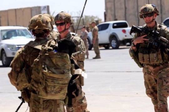 Iraq, PMU, US occupation troops are a legitimate target