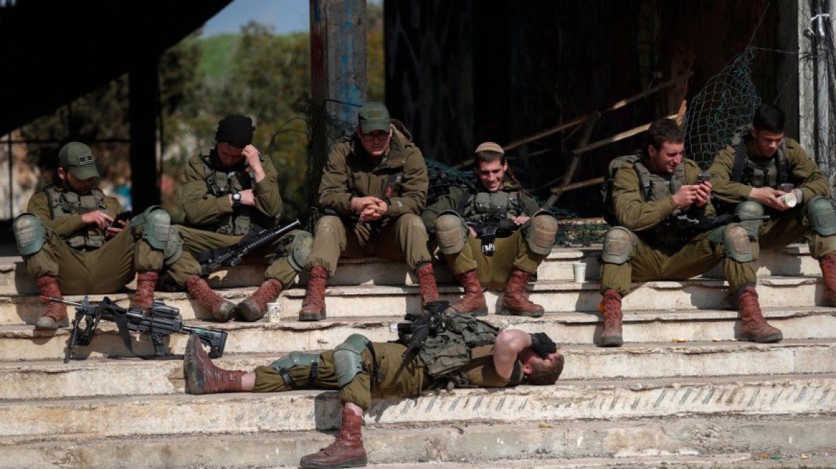 قوات الاحتياط والحركات الرافضة للخدمة العسكرية في إسرائيل
