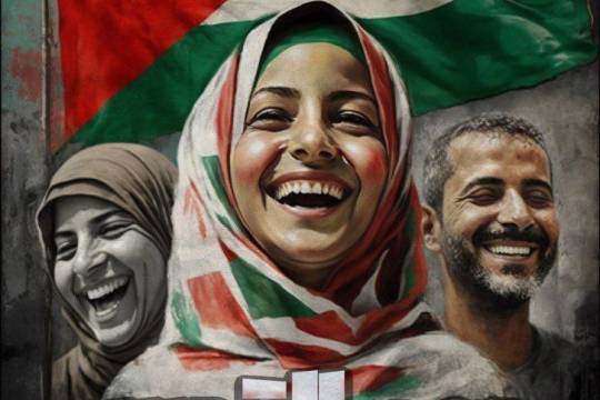 فلسطين باقية في قلوبنا