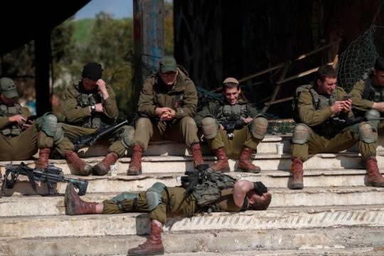 قوات الاحتياط والحركات الرافضة للخدمة العسكرية في إسرائيل