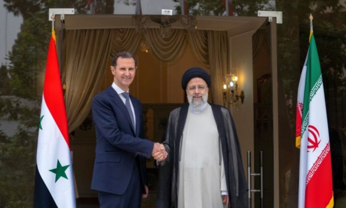 زيارة الرئيس الإيراني لسوريا.. وهزيمة المشروع الصهيوني
