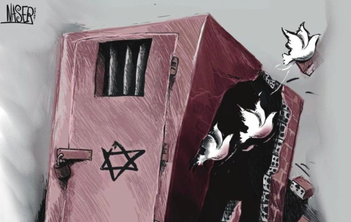 كاريكاتير / أسرى فلسطين...والكيان المحتل