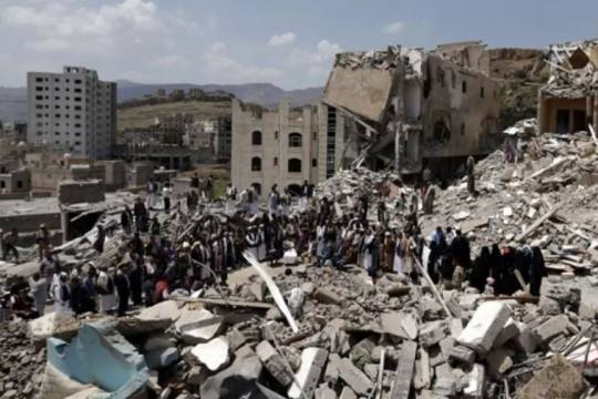 تأملات يمانية مع دخول العام التاسع للعُدوان على الجمهورية اليمنية