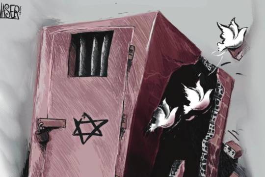 كاريكاتير / أسرى فلسطين...والكيان المحتل