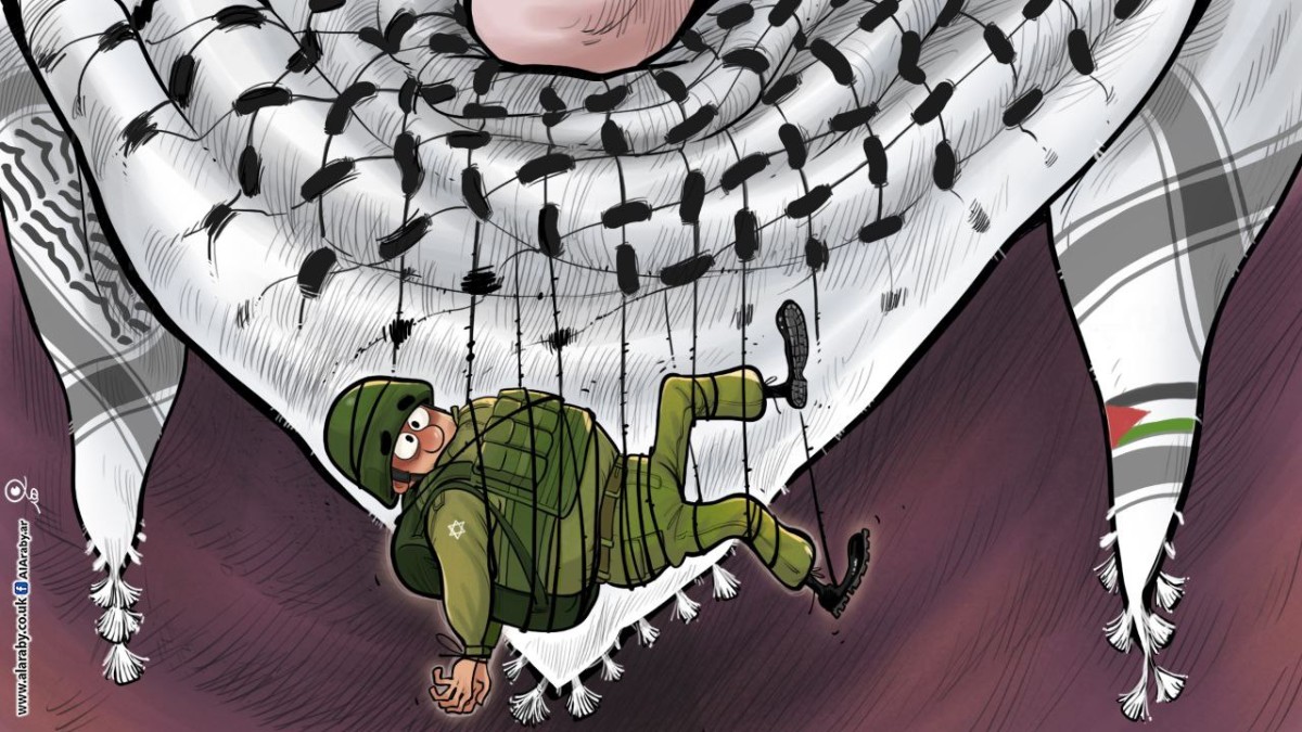 كاريكاتير / فلسطين والاحتلال