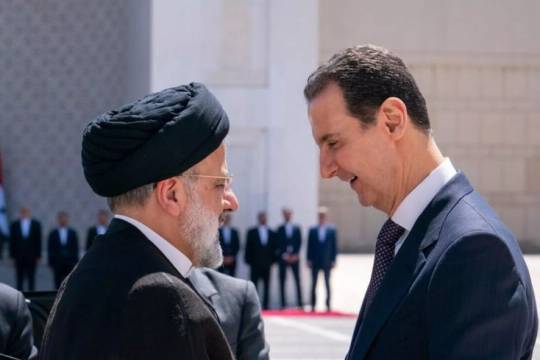 شکل گیری فصل جدیدی از روابط میان ایران و سوریه