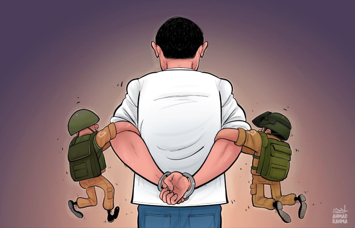 كاريكاتير / اعتقالات بحق الفلسطينيين