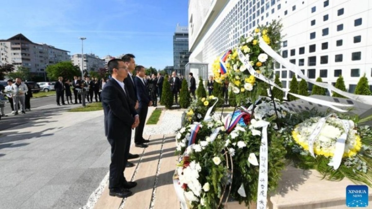 China recalls the barbaric NATO bombing of its embassy in 1999 in Belgrade