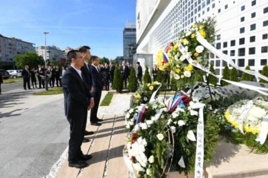 China recalls the barbaric NATO bombing of its embassy in 1999 in Belgrade