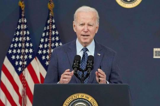 Biden extends state of emergency for Syria