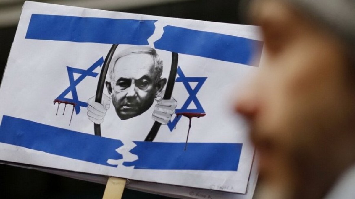 Mass protests against Netanyahu for the 18th week in a row