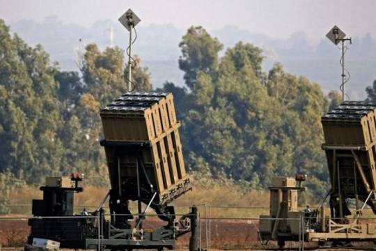 Recognition by the Zionist army of the ineffectiveness of the "Iron Dome"
