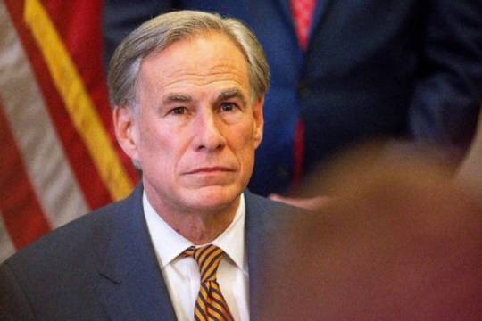 Texas governor: American society is divided