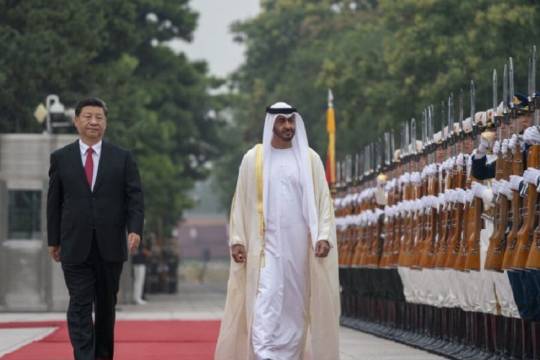 نگرانی امریکا از حضور نظامی چین در امارات