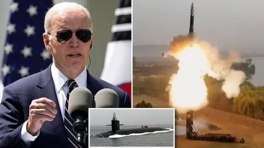 The Biden government is the world's largest arms supplier