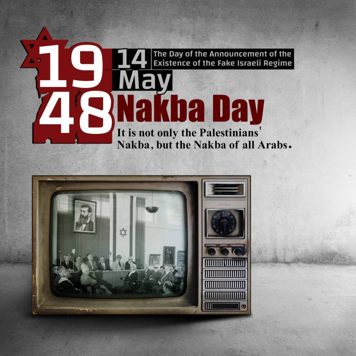 1Poster Collection "Nakbat Day"