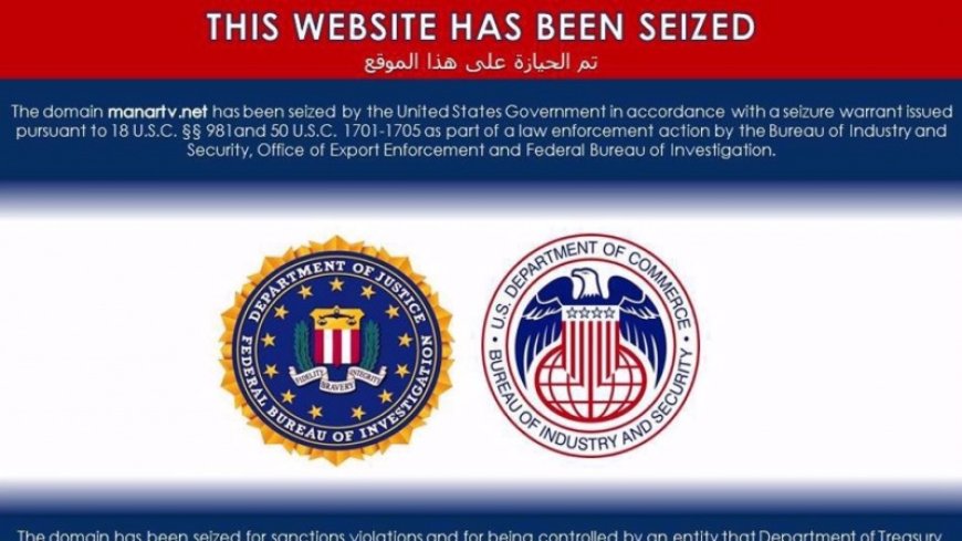 USA and freedom of expression: 13 websites of the Lebanese resistance seized